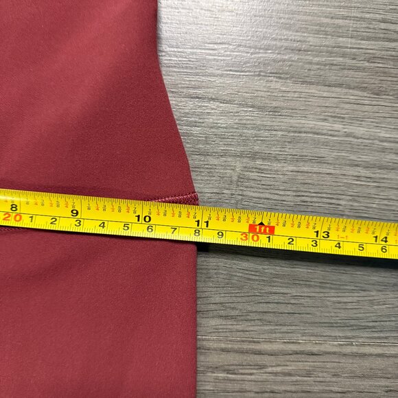 Lululemon Women's Align High-Rise Pant 28" - Dark Red - Picture 7 of 11